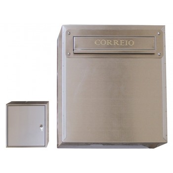 Caixa Correio Inox Dupla Interior/ Exterior TX0210A 087.0076